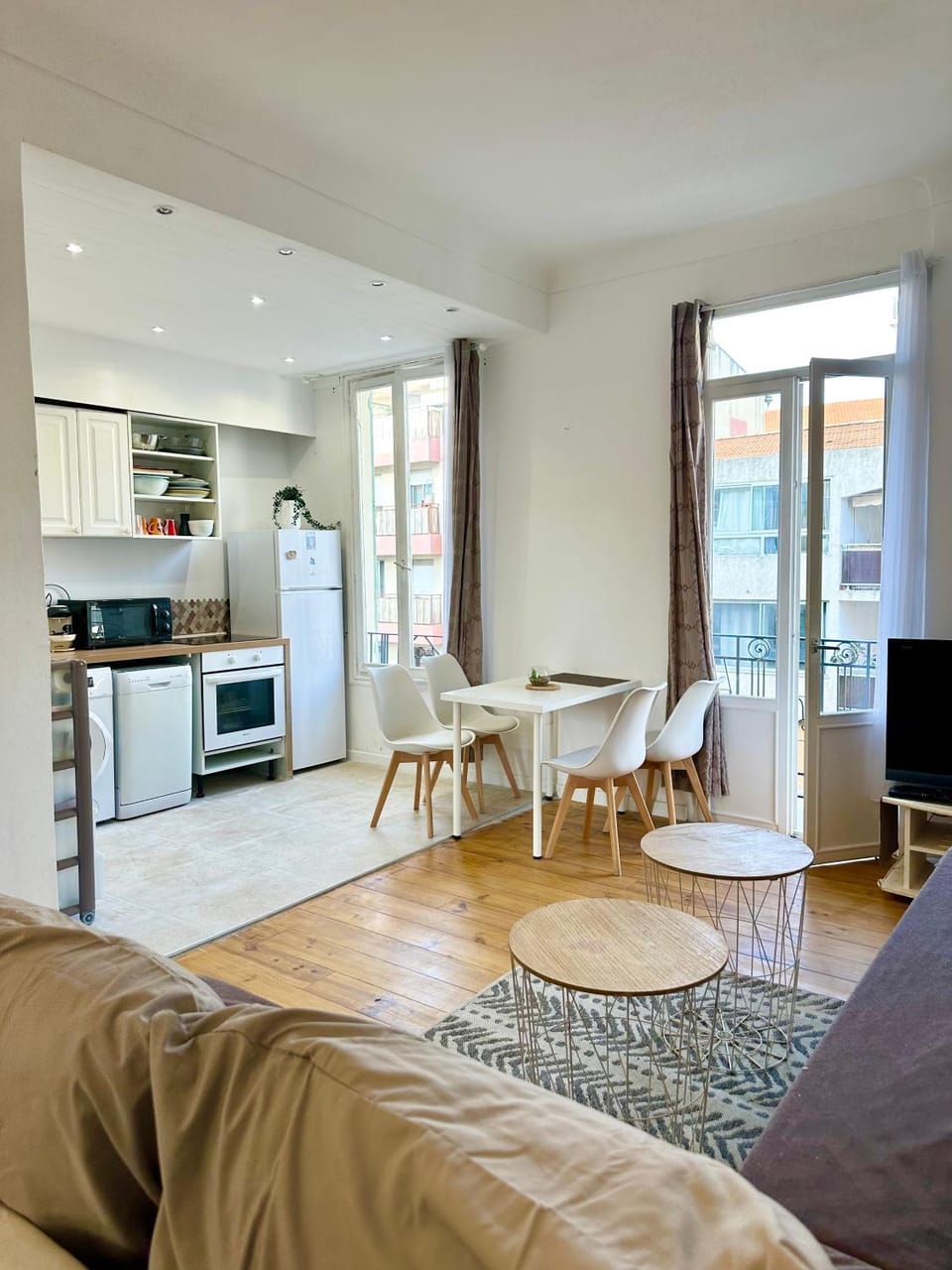 3p proche Port Apartment in Nice