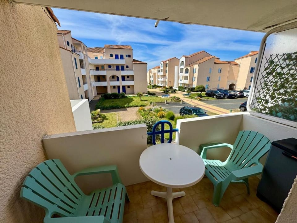 T2 classé 2 étoiles proche de la mer et Parking Apartment in Château-d'Olonne