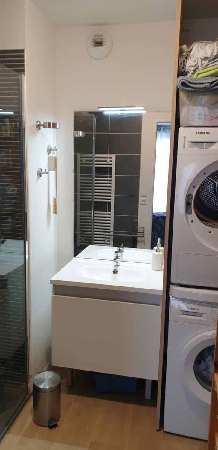 Arènes T1 Toulouse Vacation rental in Toulouse