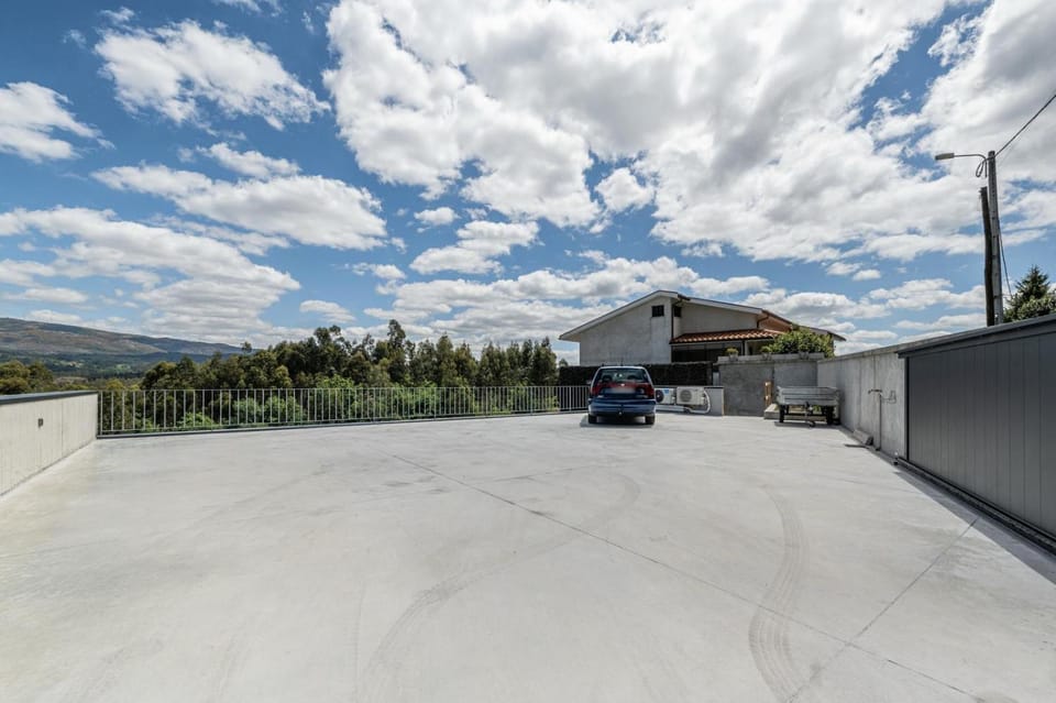 Natural landscape, Parking