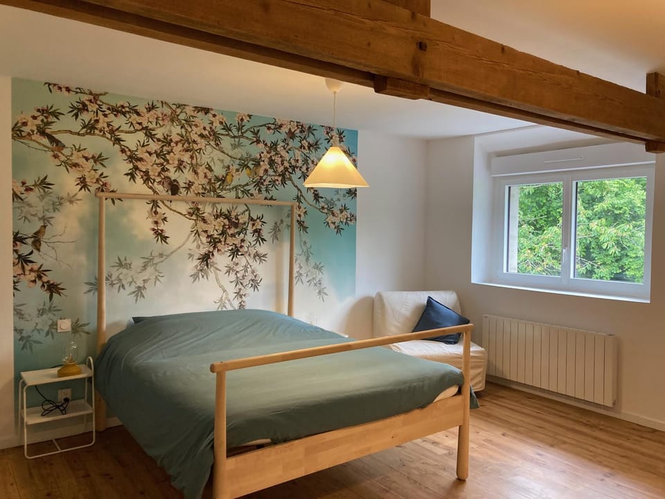 Bed, Photo of the whole room, Bedroom