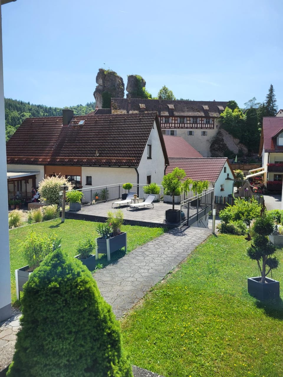 Ferienwohnung Sonneneck Apartment in Pottenstein