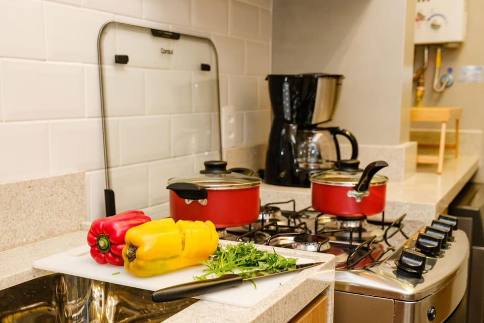 Communal kitchen