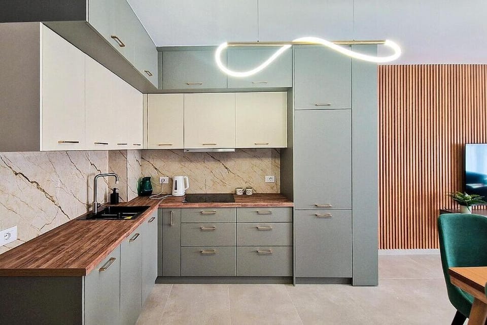 Kitchen or kitchenette, Kitchen or kitchenette