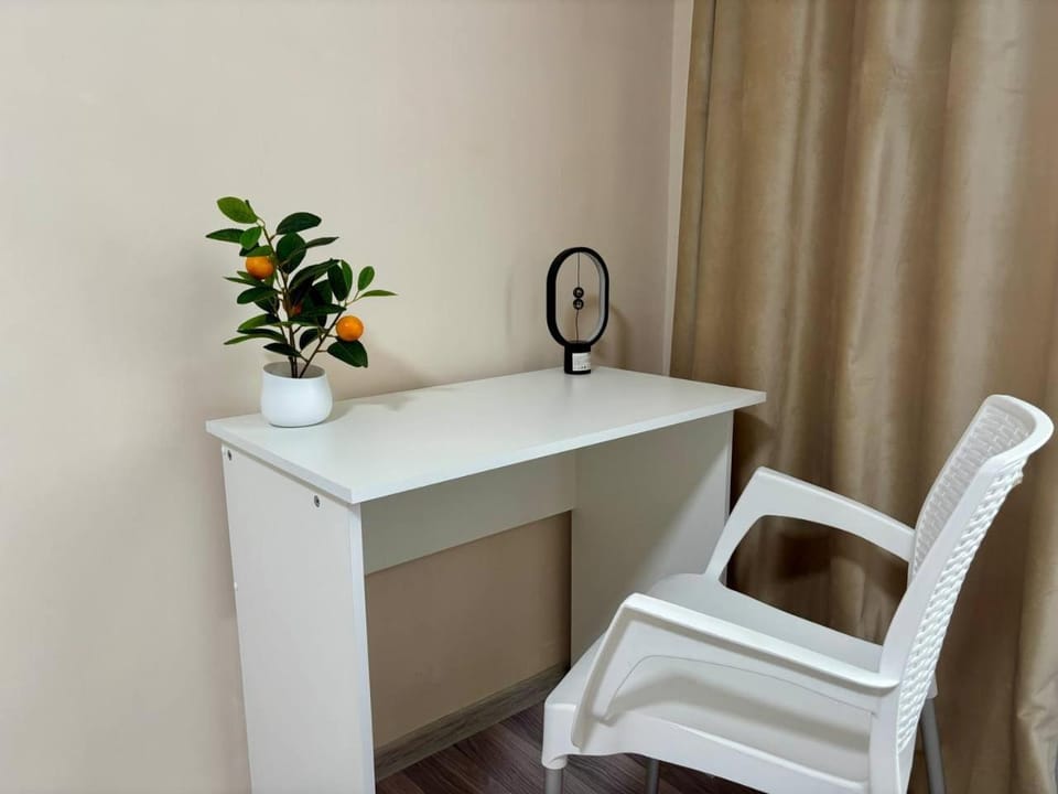 Новая квартира в спокойных оттенках Apartment in Kazakhstan