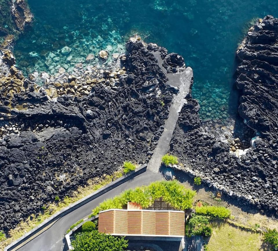 Natural landscape, Bird's eye view, Sea view