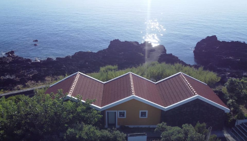 Property building, Natural landscape, Sea view, Sunrise