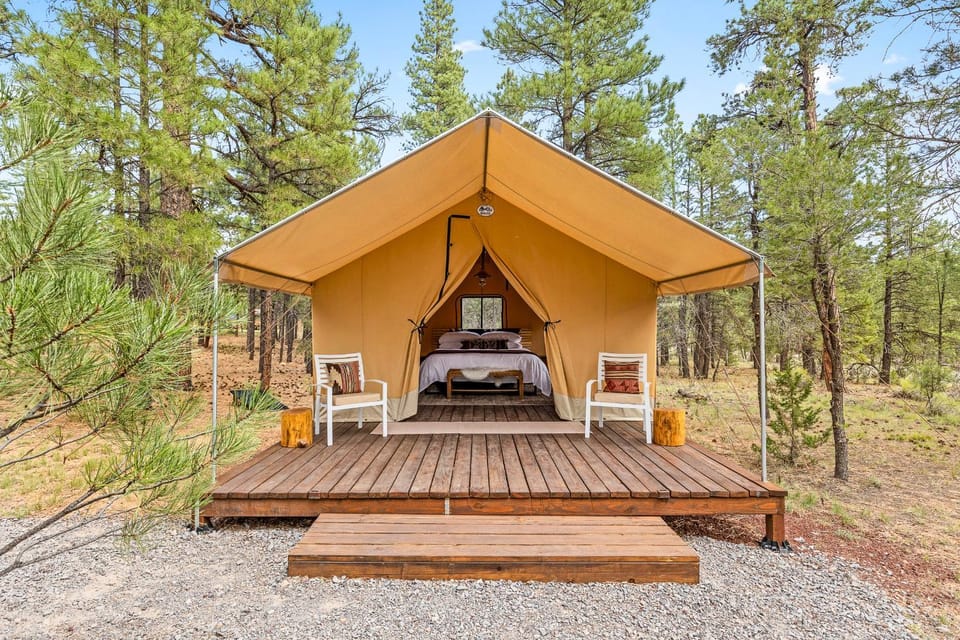 Property building, Patio, Natural landscape