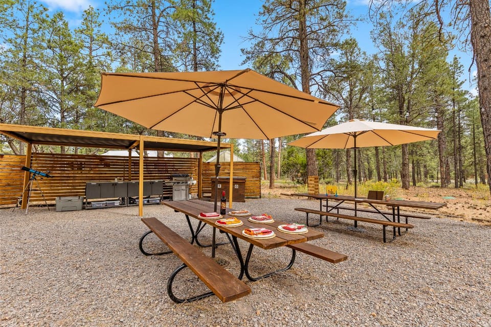BBQ facilities