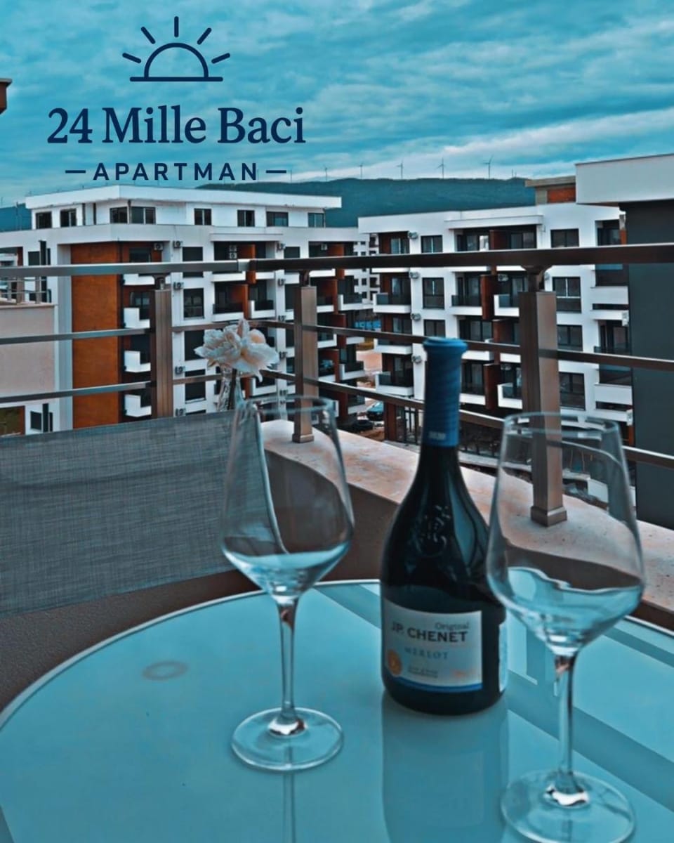 24 Mille Baci Apartman Ulcinj Apartment in Ulcinj