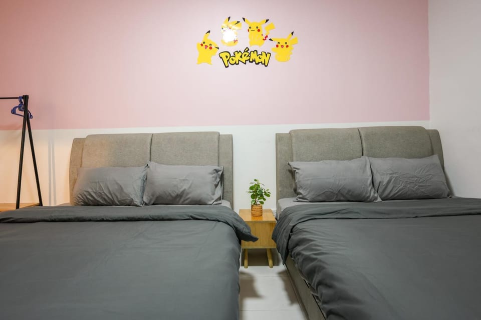 Bed, Photo of the whole room, Bedroom