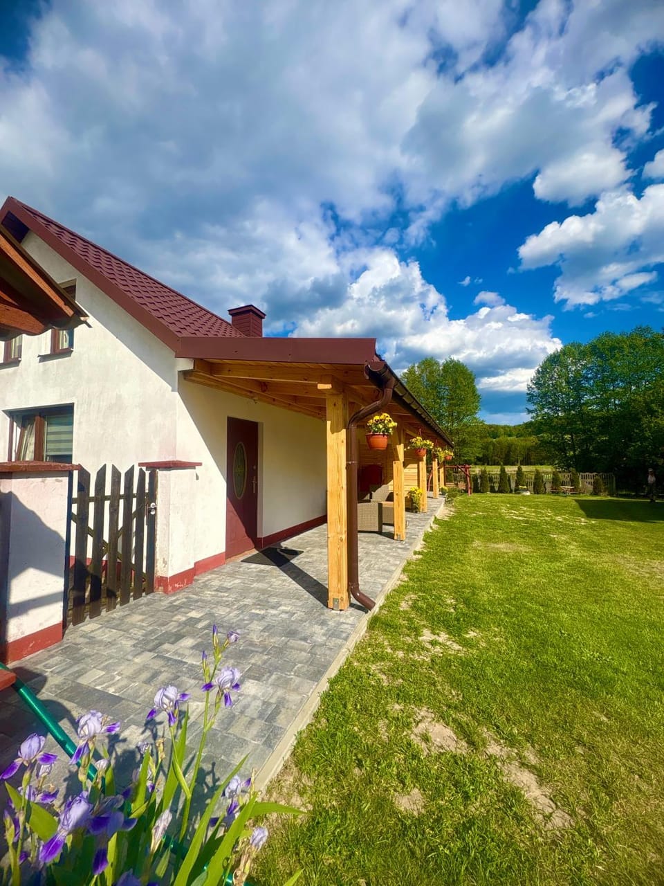 Urocze Roztocze Jacnia - domek 2 Campground/ 
RV Resort in Lviv Oblast