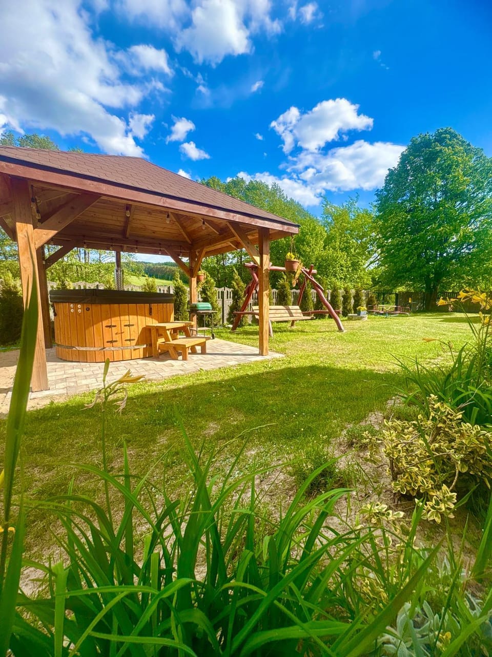Urocze Roztocze Jacnia - domek 2 Campground/ 
RV Resort in Lviv Oblast