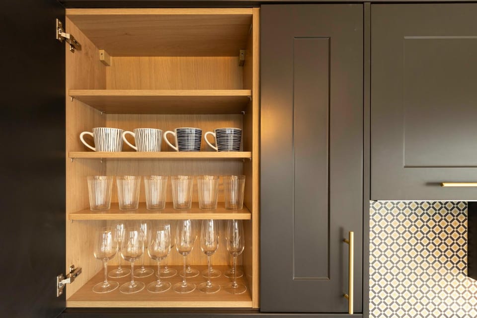 Coffee/tea facilities, Kitchen or kitchenette