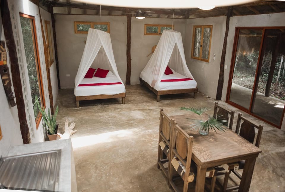 Cabaña Ja Nik House in Puerto Morelos
