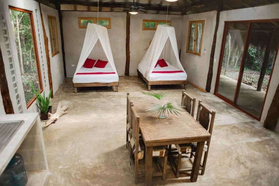 Cabaña Ja Nik House in Puerto Morelos