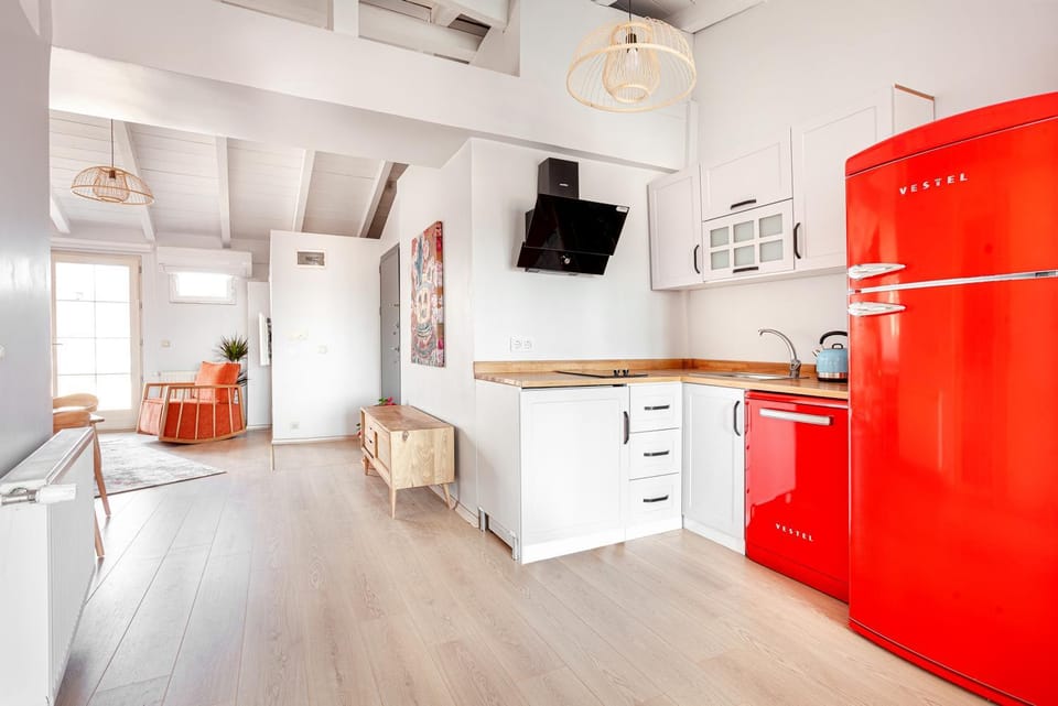 Roof top, close to Taksim, with private terrace Apartment in Istanbul
