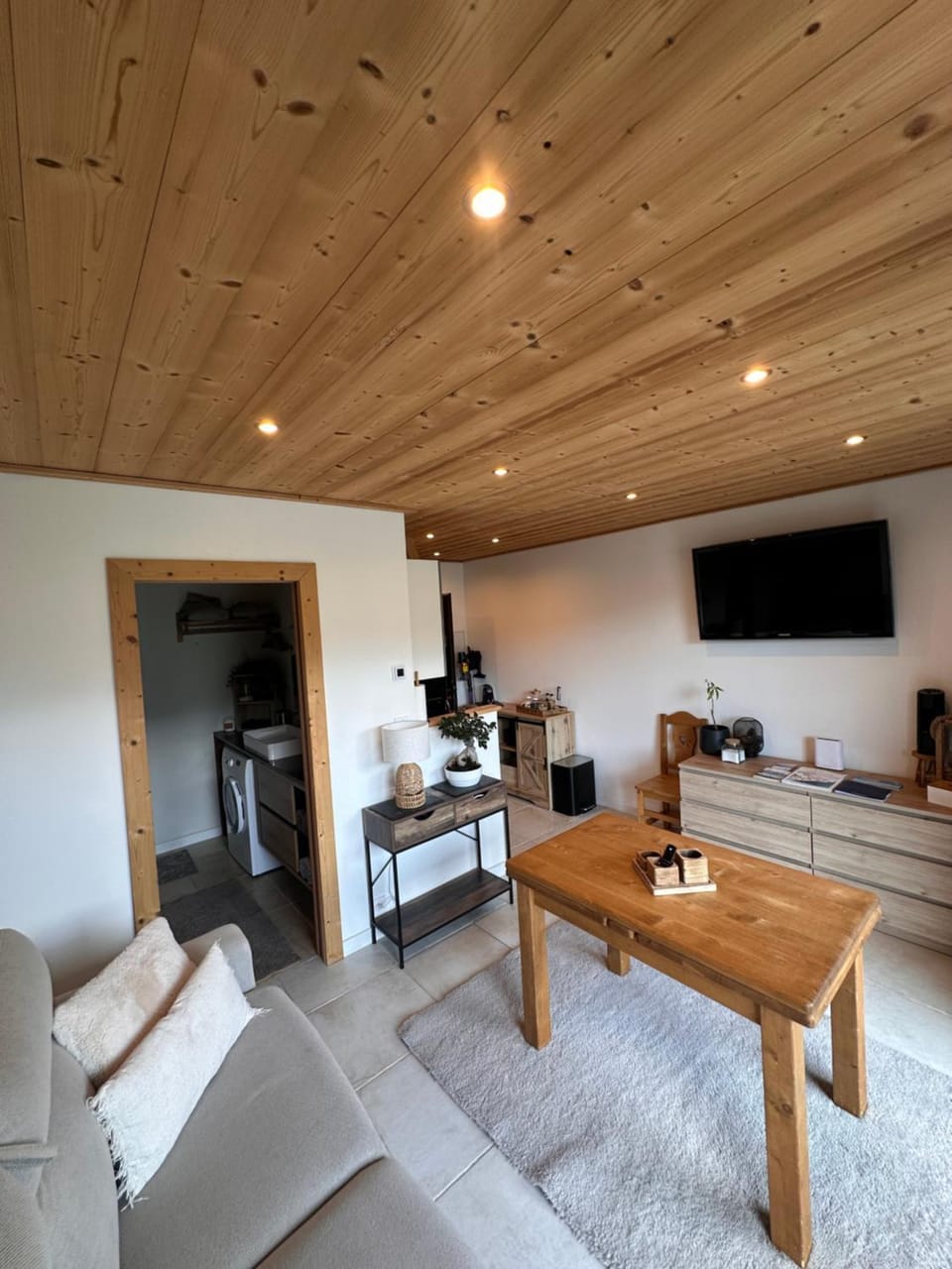 charmant studio à Morzine avec piscine privé Apartment in Montriond