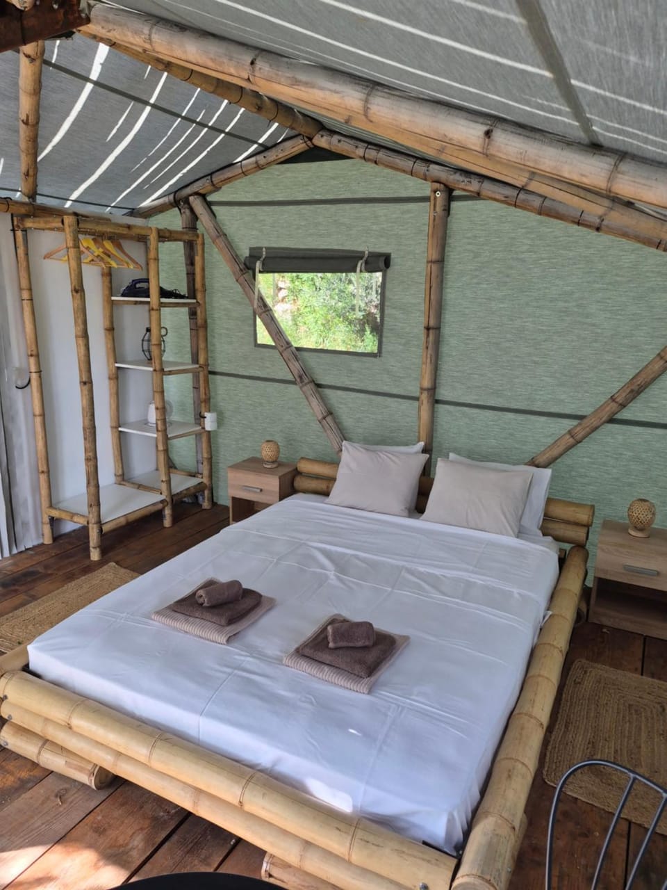Bamboo glamping Luxury tent in Budva Municipality