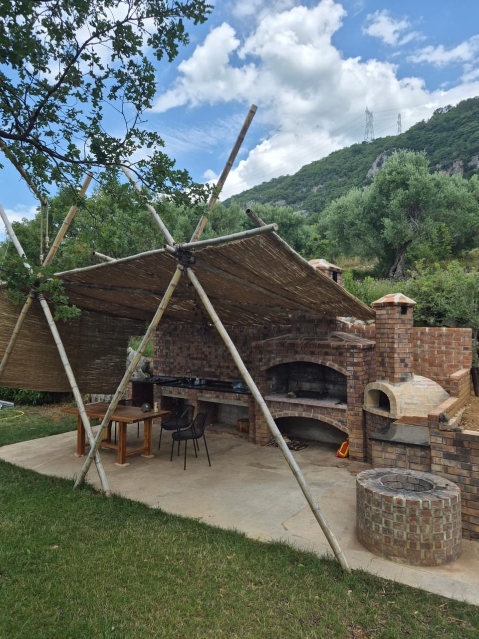 Bamboo glamping Luxury tent in Budva Municipality