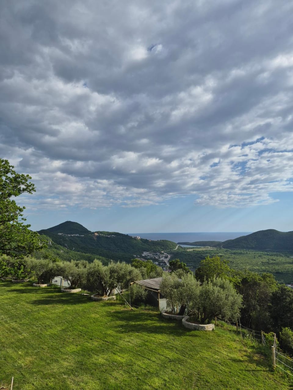 Bamboo glamping Luxury tent in Budva Municipality