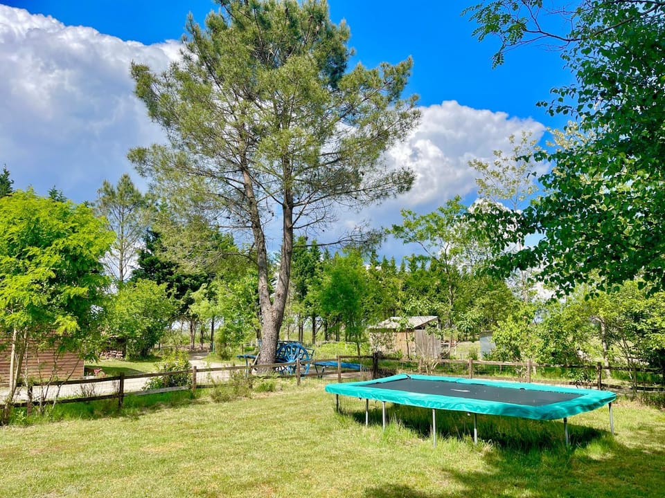 Natural landscape, Children play ground, Garden, Garden view
