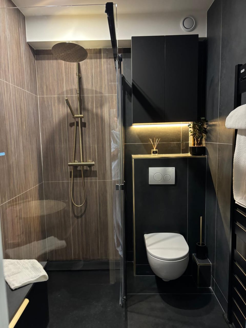 Shower, Toilet, Bathroom