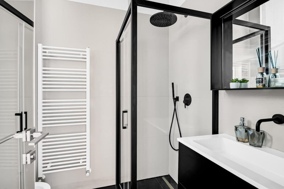 Luxury Penthouse - 5 min to Duomo Apartment in Milan