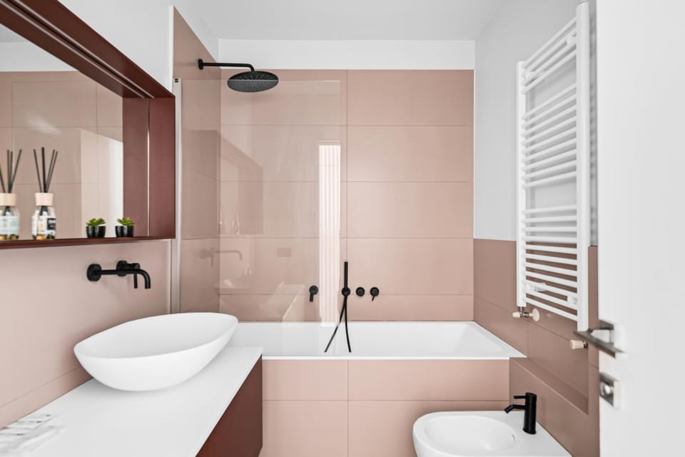 Luxury Penthouse - 5 min to Duomo Apartment in Milan