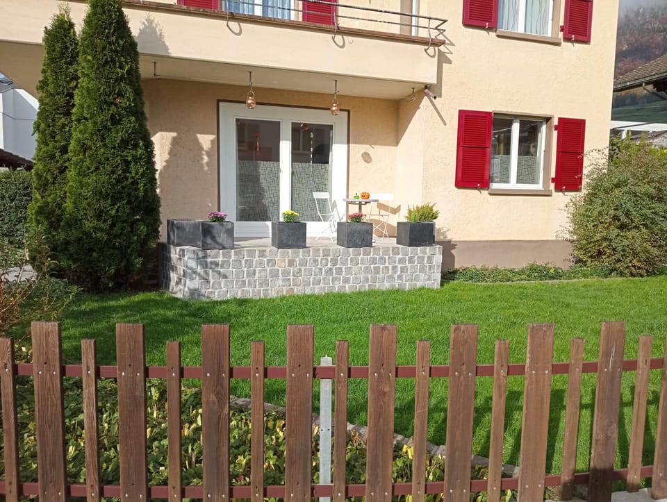 Garden view