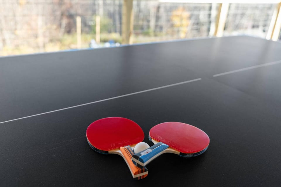 Table tennis, Balcony/Terrace