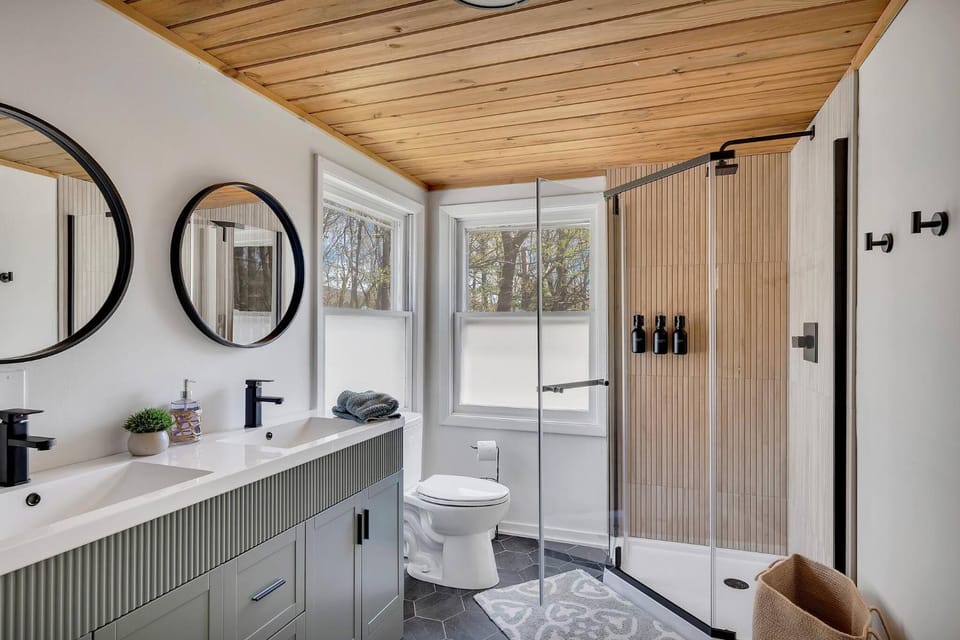 Bathroom, Hiking