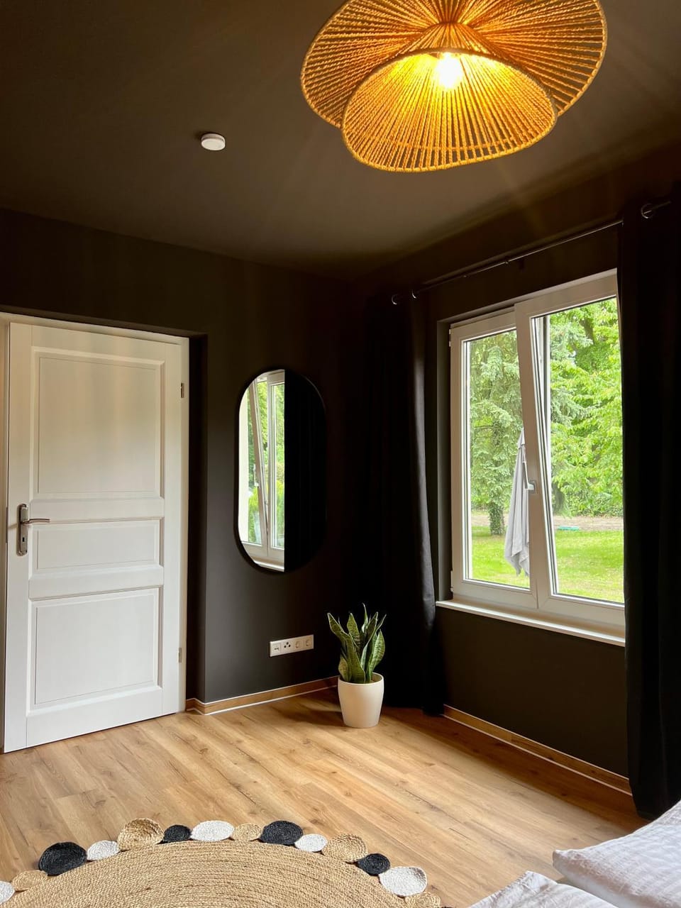 Bed, View (from property/room), Bedroom