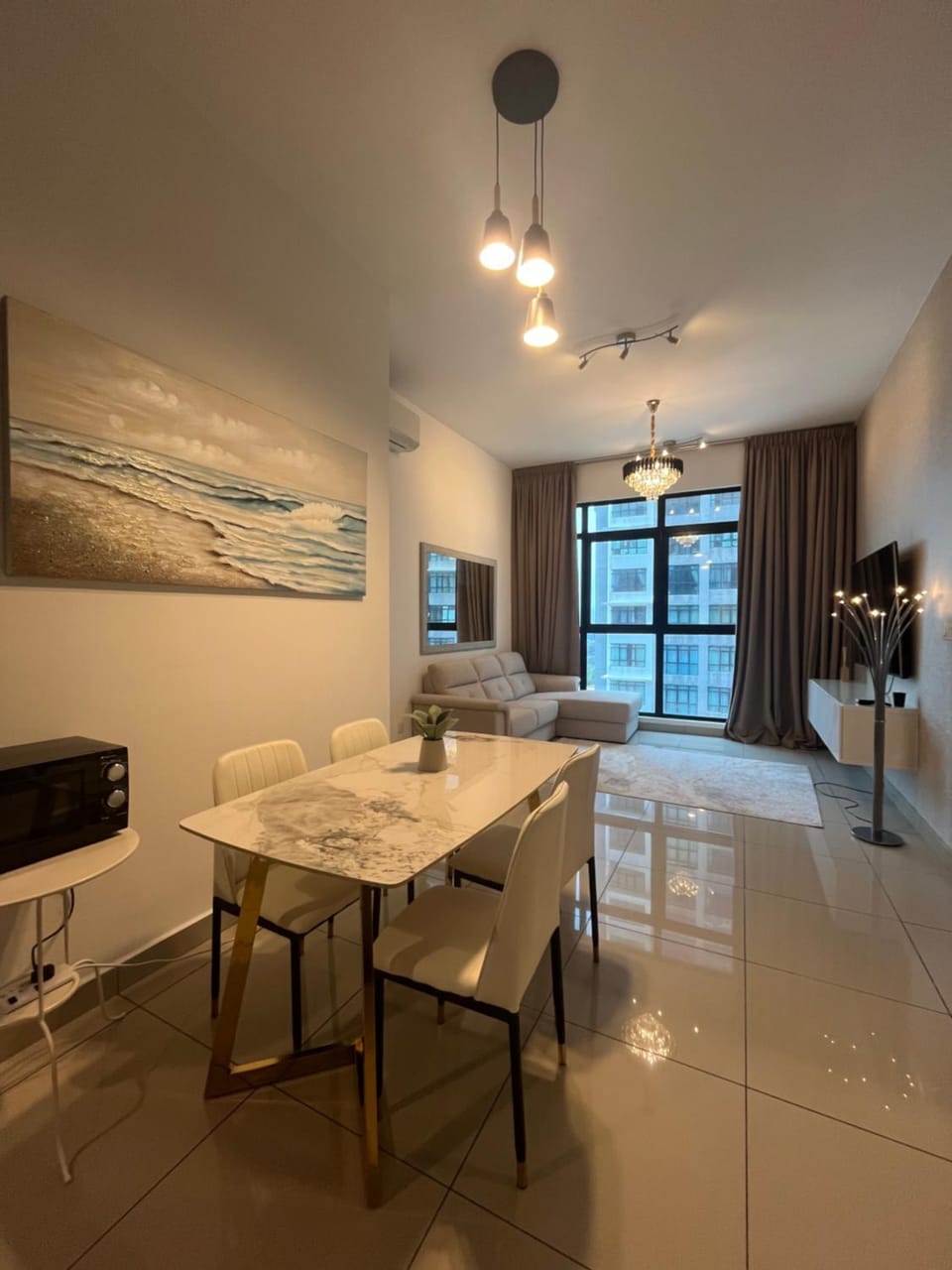 IOI Retreat at Conezion near IOI City Mall-Free Netflix Apartment in Putrajaya