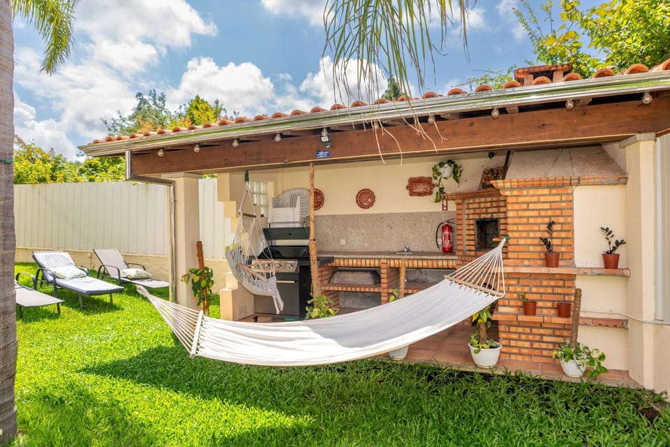 Garden, Garden view, sunbed
