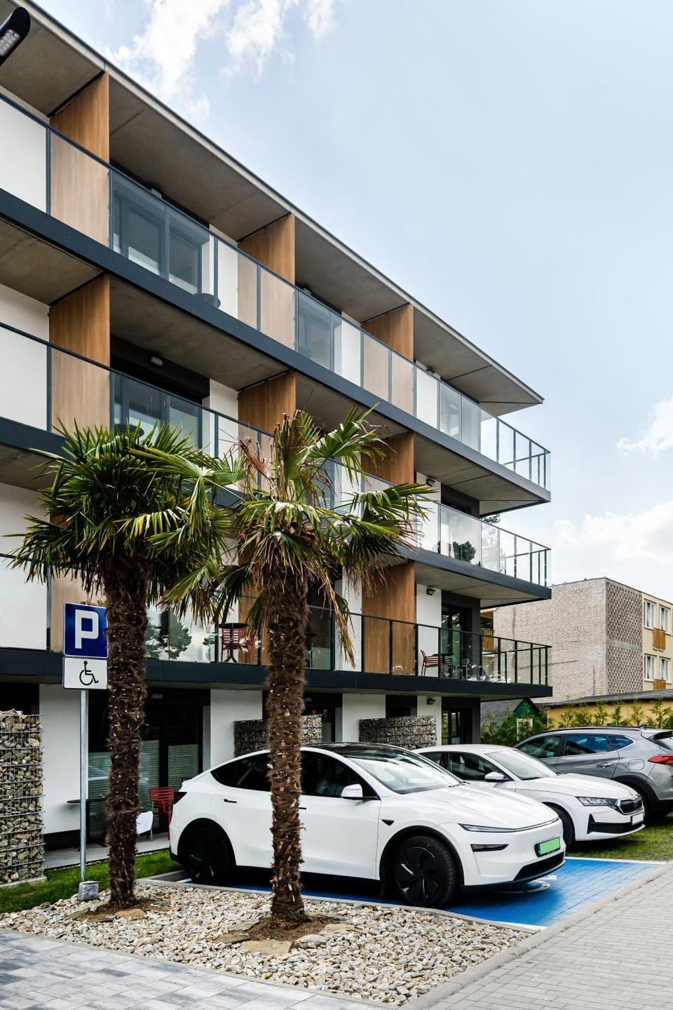 Property building, Parking