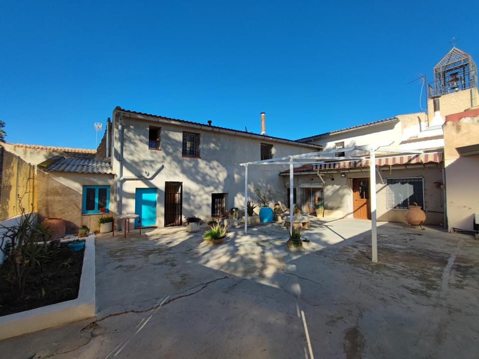 Property building, Patio, Garden