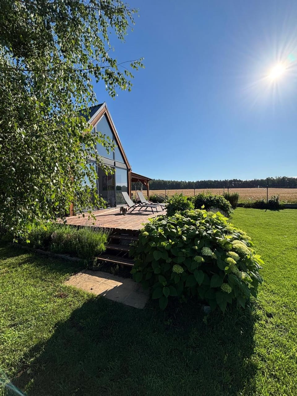 Garden, Garden view
