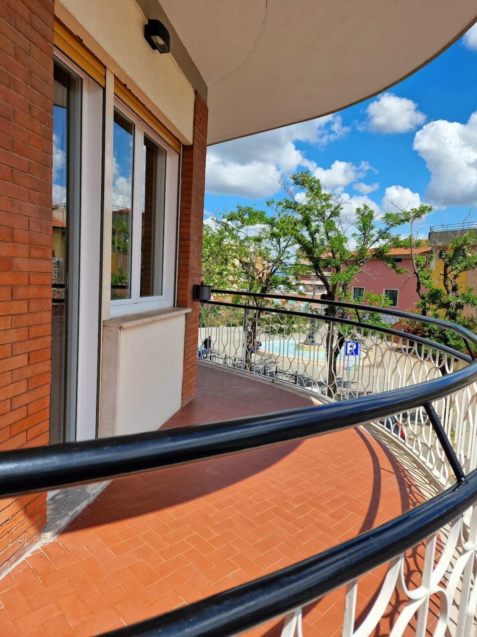 Property building, Day, Natural landscape, View (from property/room), Balcony/Terrace, Balcony/Terrace