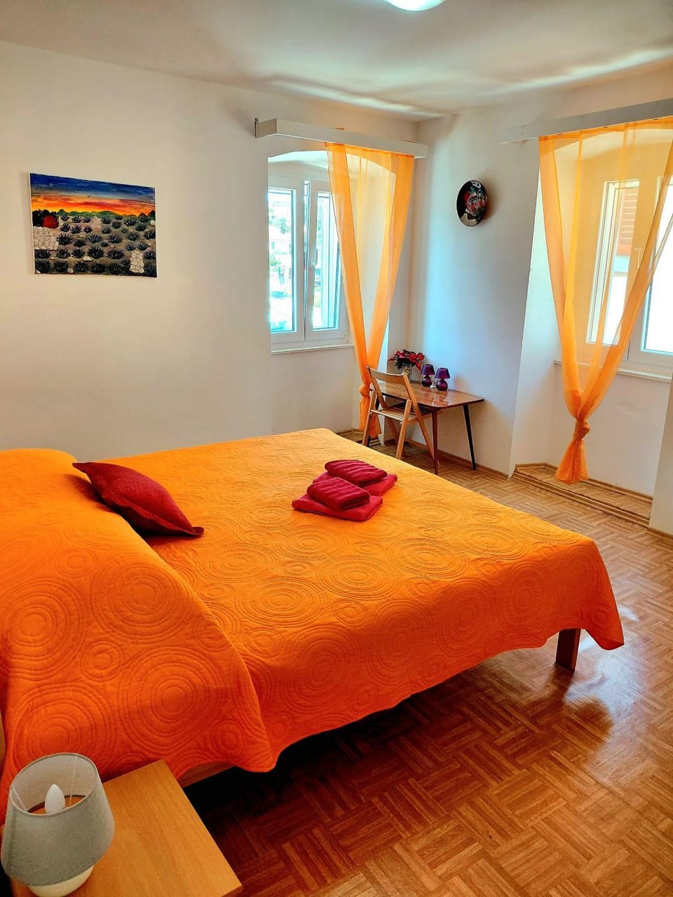 Bed, Bedroom