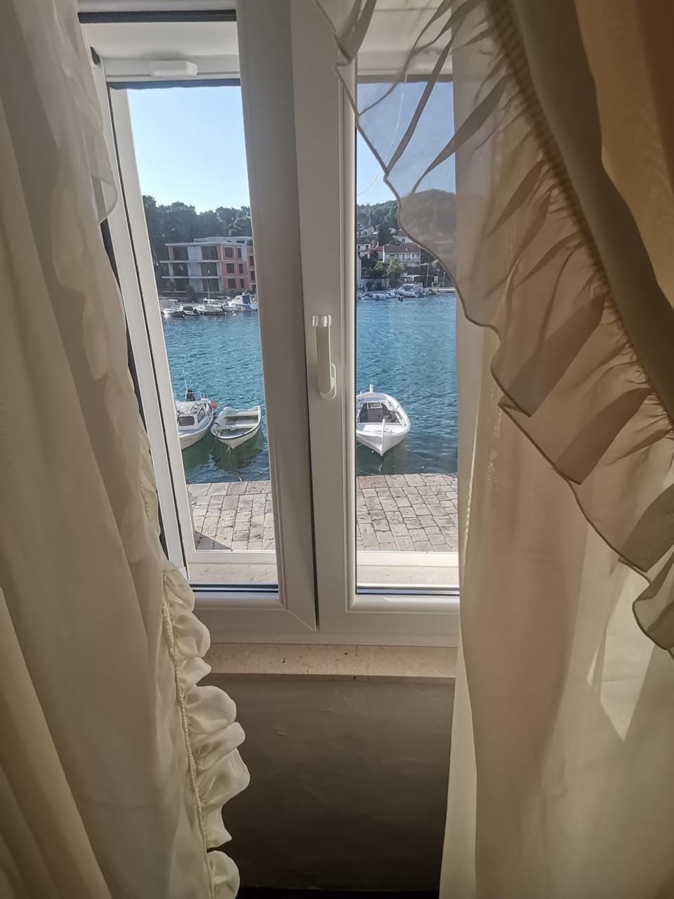 Natural landscape, Sea view