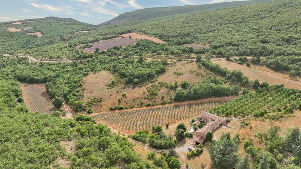 Natural landscape, Bird's eye view
