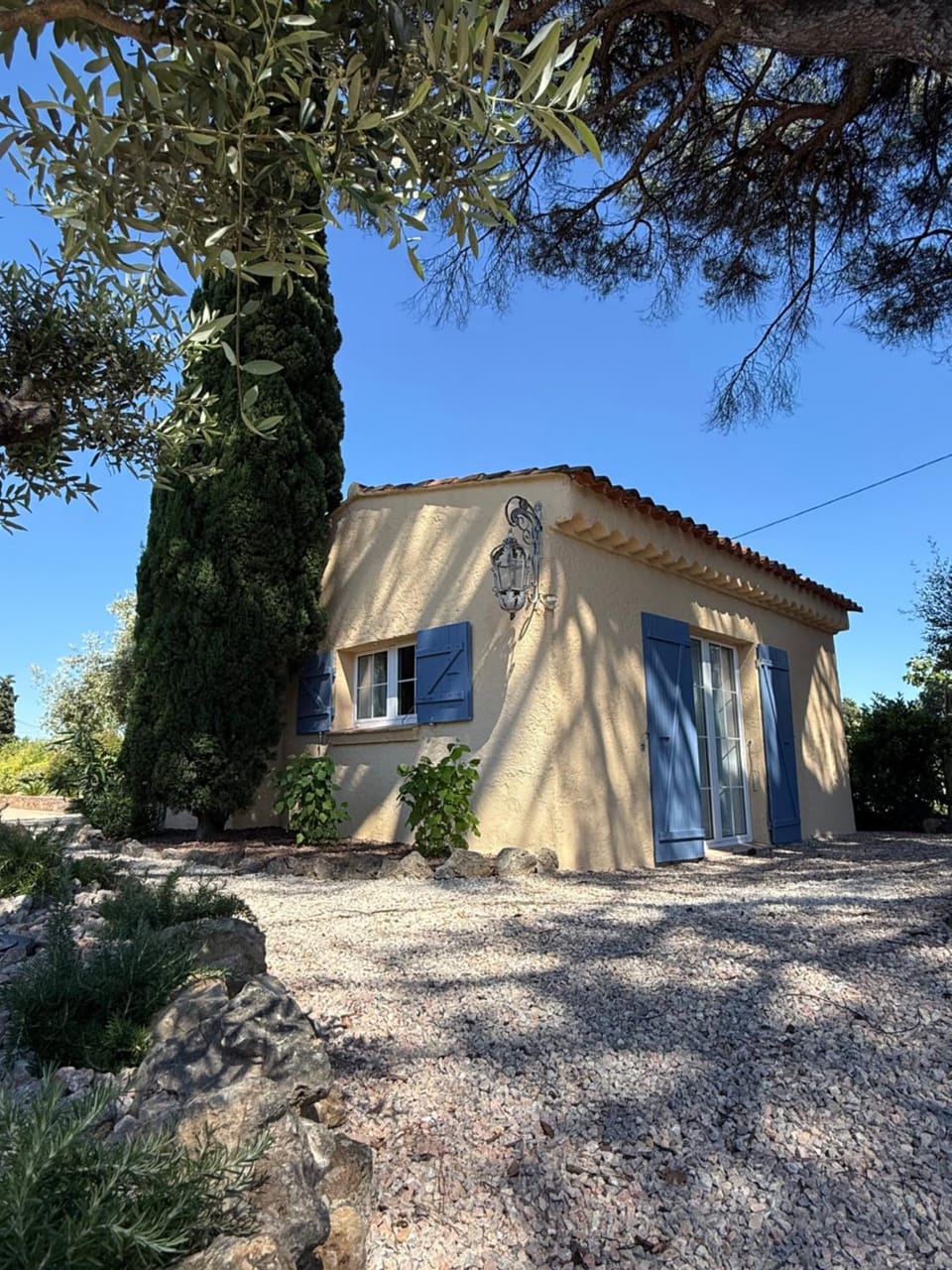 Property building, Spring, Day