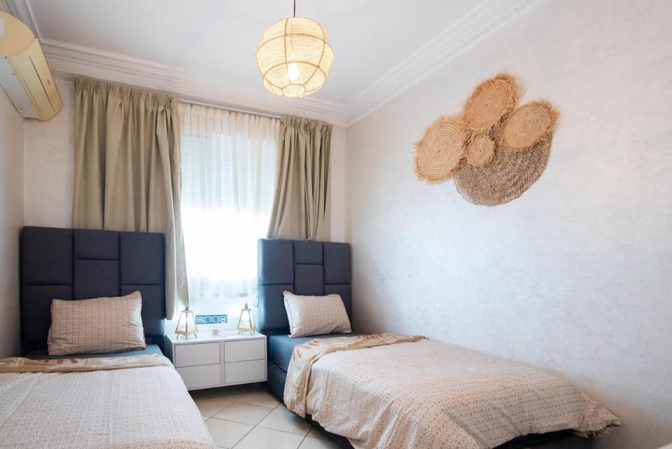 Sunny family apartment with Moroccan charm Apartment in Agadir