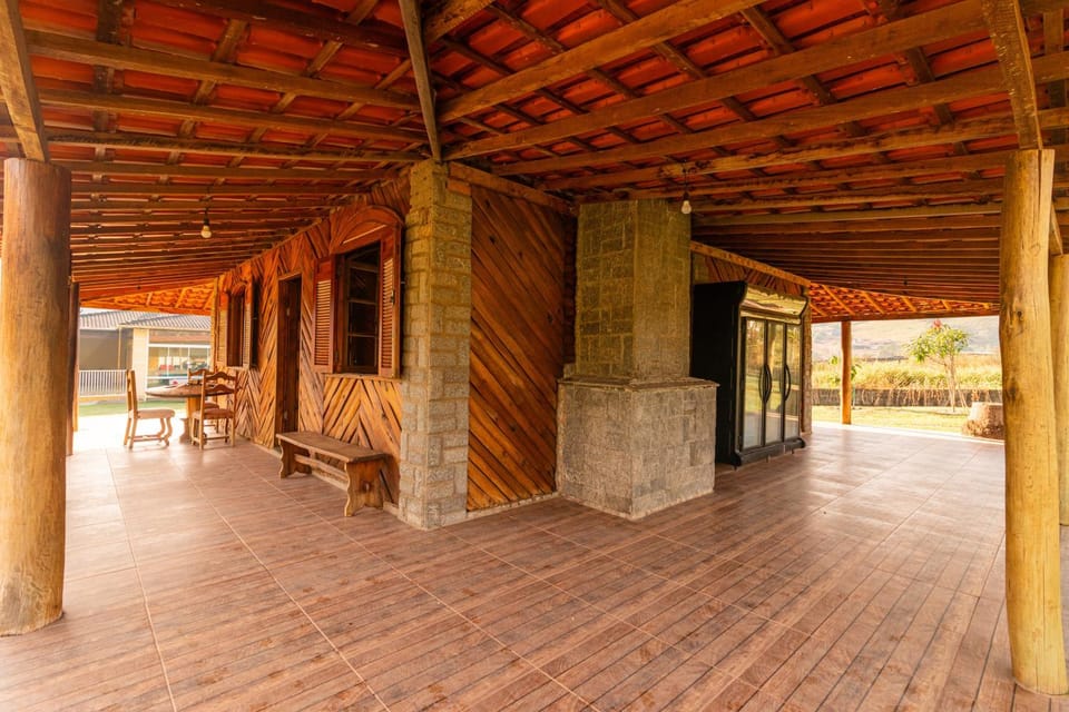 Chalé Cantinho da Mina Chalet in State of São Paulo