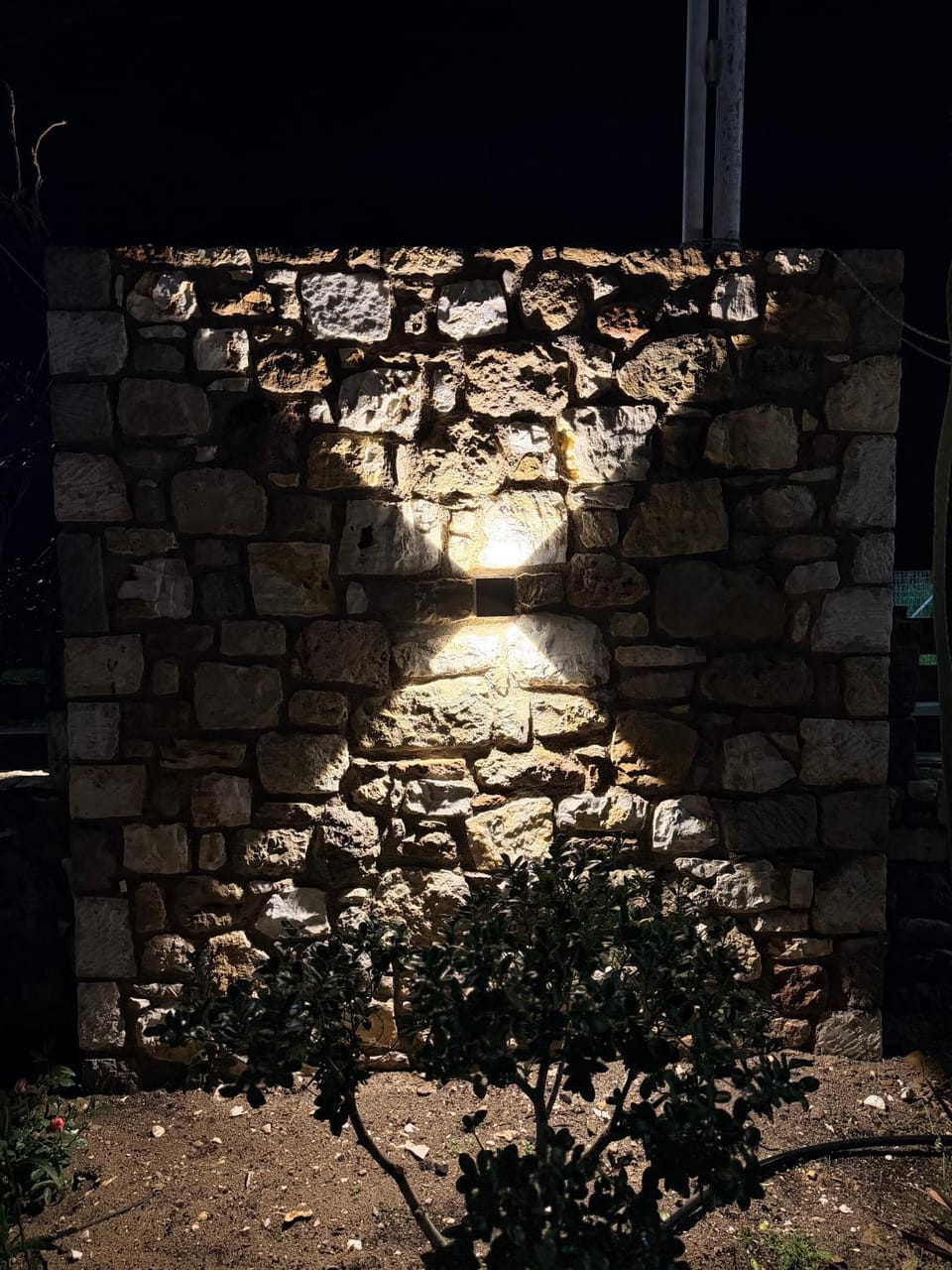 Night, Landmark view