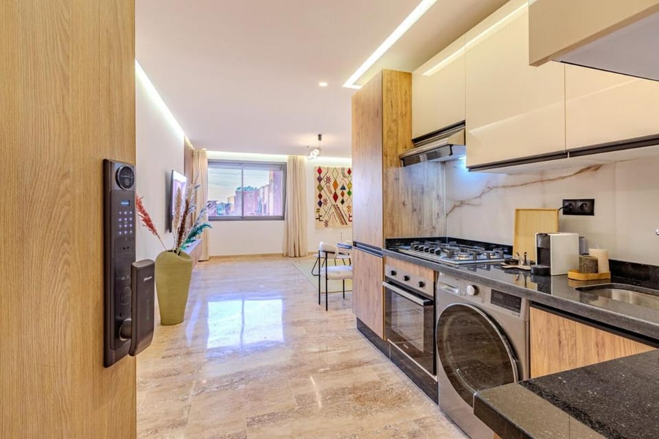 1BR appt in the centre gueliz Apartment in Marrakesh
