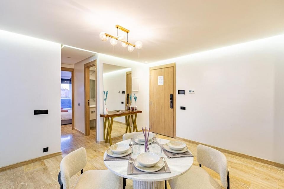 1BR appt in the centre gueliz Apartment in Marrakesh