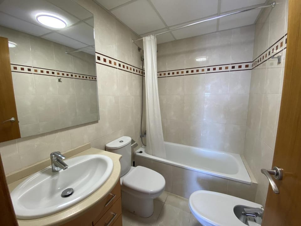 Apartamento con piscina en la Playa de Gandia Apartment in Safor