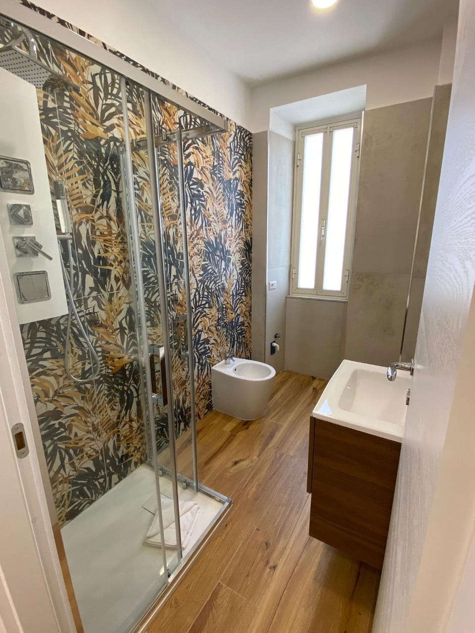 Shower, Bathroom
